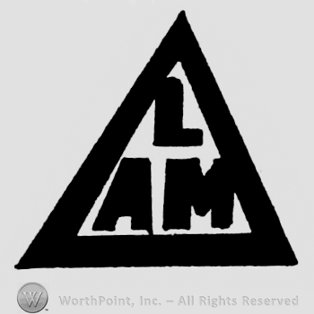 Mark with Initials L, A, M in triangle. | #105904