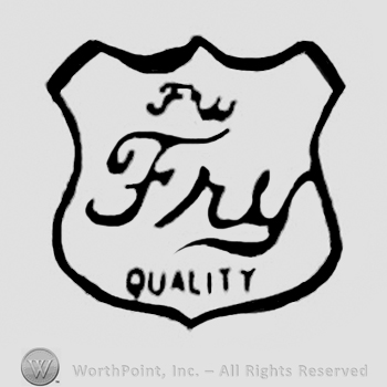 Mark with "Fry Quality" written on a shield | #110712