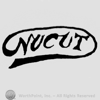Mark with "Nucut" written with uppercase letters | #111163
