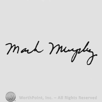 Mark with Handwriting Mark Murphy | #126234