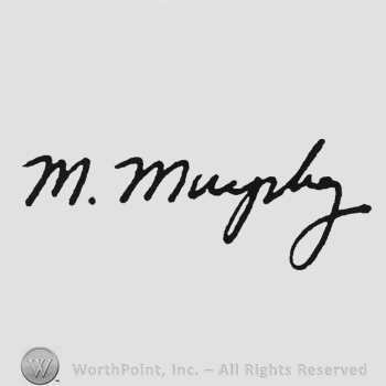 Mark with Handwriting M Murphy | #126235