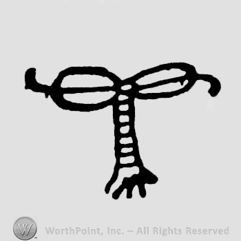 Mark with Image of a bow with a knot | #136039
