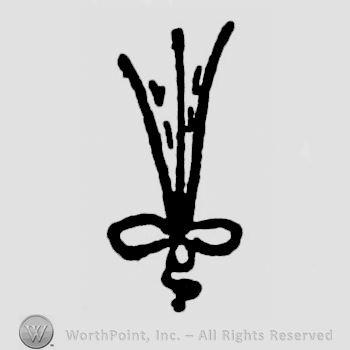 Mark with Image of a bow with a knot | #136040