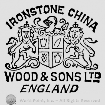 Mark with Ironstone China capital written above | #139892