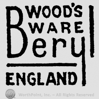 Mark with Underlined writing: Beryl, first and | #139899