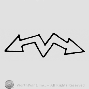 Mark with Symbol of a lightning | #149000
