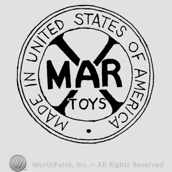 Mark with A circle with the text Made in United | #152215