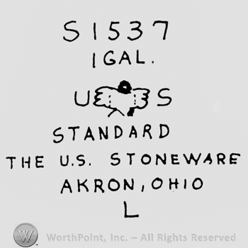 Mark with S1537 IGAL up capital letters US left | #16461