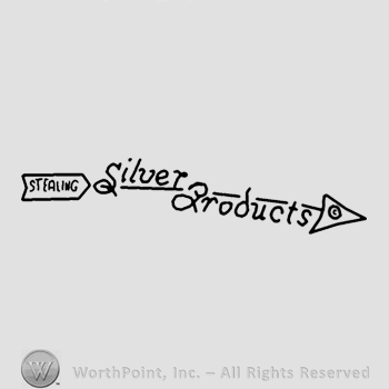 Mark with Sterling Silver Products written on an | #180144