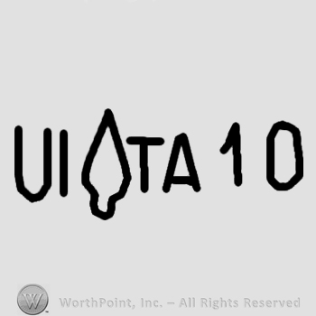 Mark with Word UITA and number 10. | #181002