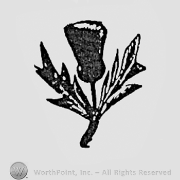 Mark with Cotton plant. | #188716