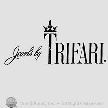 Mark with Words JEWELS BY TRIFARI with crown | #189982