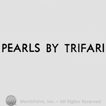 Mark with Words PEARLS BY TRIFARI. | #189983