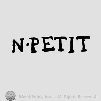 Mark with N Petit written. | #209633