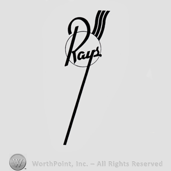 Mark with Word RAYS written over a circle. | #215477
