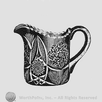 Mark with Albany Glass Pattern : Togo | #272687