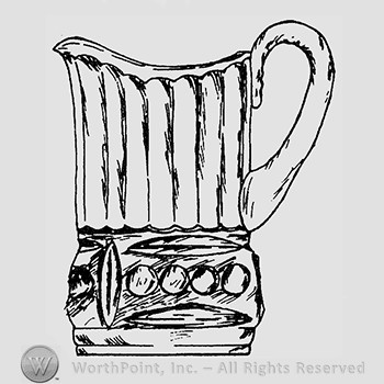 Mark with Glass pattern : Four Thumbprints. | #318655