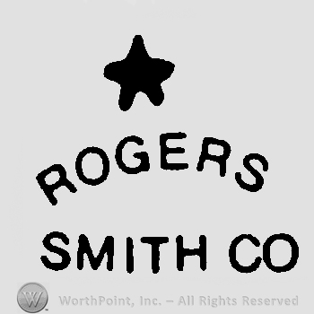 Mark with A star with words ROGERS SMITH CO | #37203