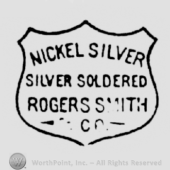 Mark with A symbol with NICKEL SILVER SOLDERED | #37206