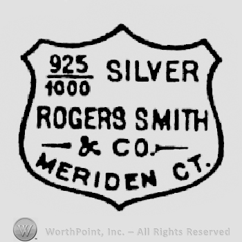 Mark with A symbol with words SILVER ROGERS SMITH | #37208