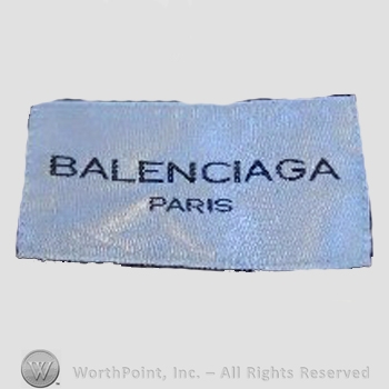 Mark with Clothing label : Balenciaga. | #383876
