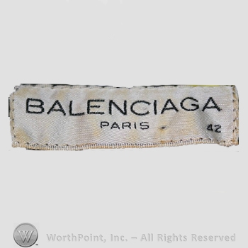 Mark with Clothing label : Balenciaga. | #383877