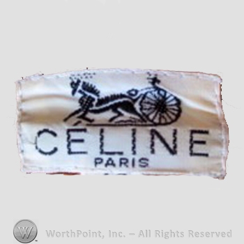 Mark with Clothing label : Celine. | #384370