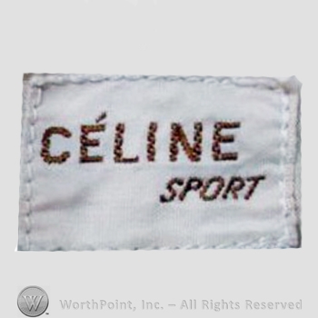 Mark with Clothing label : Celine. | #384371