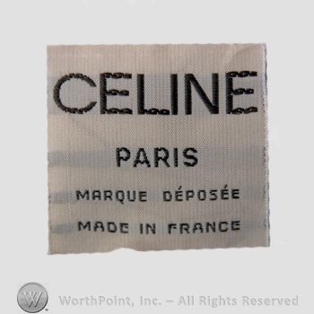 Mark with Clothing label : Celine. | #384373