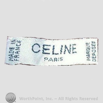 Mark with Clothing label : Celine. | #384376