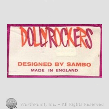 Mark with Clothing label : Dollyrockers. | #384675