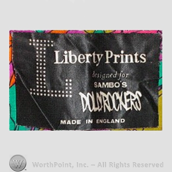 Mark with Clothing label : Dollyrockers. | #384678