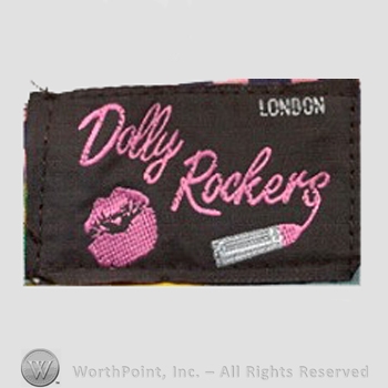 Mark with Clothing label : Dollyrockers. | #384679