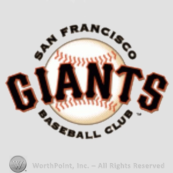 Mark with San Francisco Giants sport logo: Giants | #410461