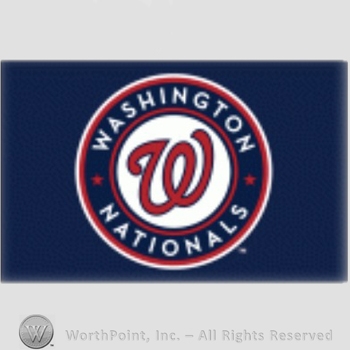 Mark with Washington Nationals sport logo: W | #410645