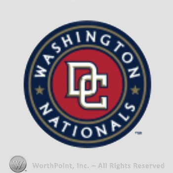 Mark with Washington Nationals sport logo: | #410647