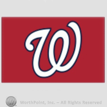 Mark with Washington Nationals sport logo: W. | #410651