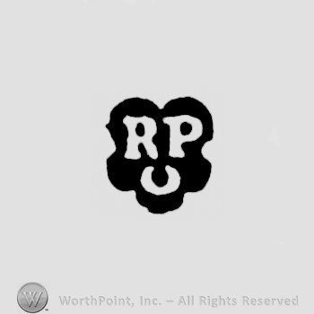 Mark with RP, crescent below | #57248