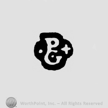 Mark with PG in monogram | #57253