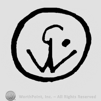 Mark with Monogram of name initials W G (Willem | #61312
