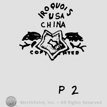 Mark with Image of a star, Iroquois USA China | #61533