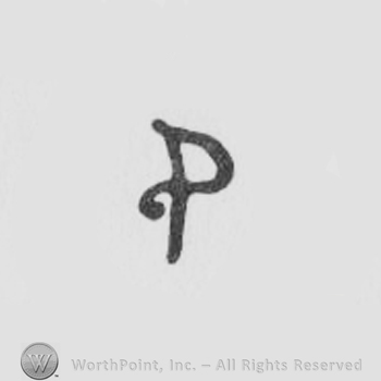 Mark with the letter P in uppercase | #71849