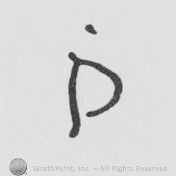Mark with the letter P in uppercase | #71850