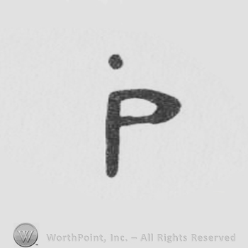 Mark with the letters IP in uppercase combined | #71852
