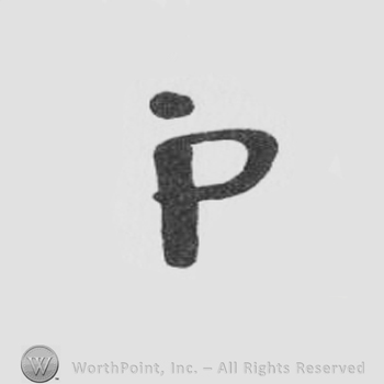 Mark with the letters IP in uppercase combined | #71853