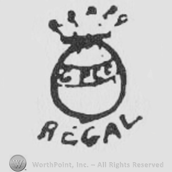 Mark with Crown above circle, REGAL G P CO | #72120