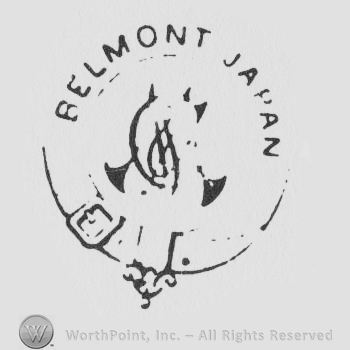 Mark with Round design with BELMONT JAPAN written | #74627