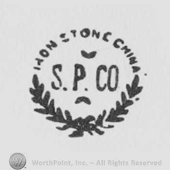 Mark with Ironstone China S.P.Co written with | #75015
