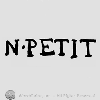Mark with N PETIT eritten bold. | #84760