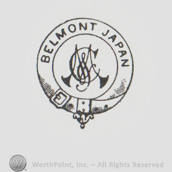 Mark with Belt with Belmont Japan written in | #8580